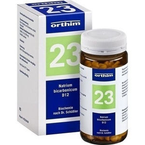 Biochemie Orthim NR23 Natrium bicarbonicum D12, 400 ST