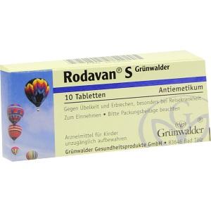 Rodavan S Grünwalder, 10 ST