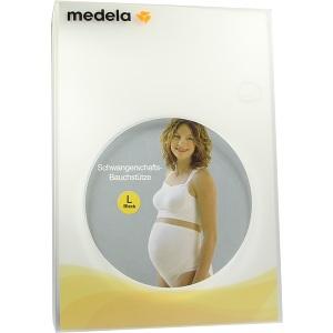 Medela Schwangerschafts-Bauchstütze Schwarz L, 1 ST