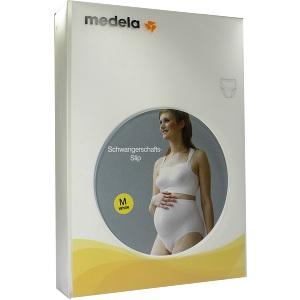 Medela Schwangerschafts-Slip Weiß M, 1 ST