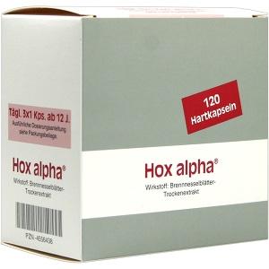 Hox alpha, 120 ST