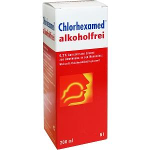 Chlorhexamed alkoholfrei, 200 ML