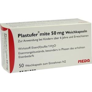 PLASTUFER MITE 50 mg, 50 ST