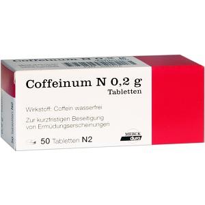 COFFEINUM N 0.2G, 50 ST