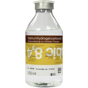 Natriumhydrogencarbonat 1 mol 8.4% Glas, 250 ML
