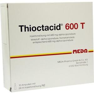 THIOCTACID 600 T, 10x24 ML
