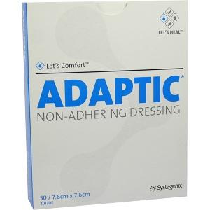 ADAPTIC 7.6X7.6 2012, 50 ST