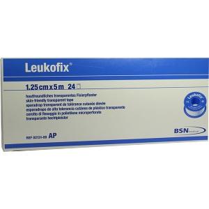 LEUKOFIX 5MX1.25CM, 24 ST