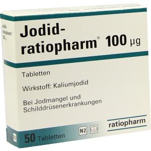 Jodid-ratiopharm 100ug, 50 ST