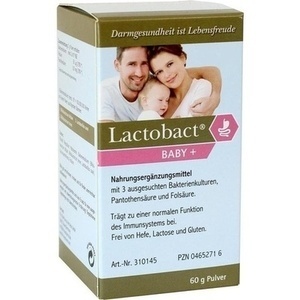 Lactobact Baby, 60 G