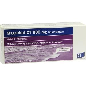 Magaldrat - CT 800 mg Kautabletten, 50 ST