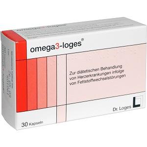 omega 3-loges, 30 ST