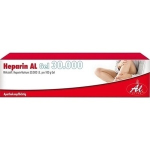 HEPARIN AL GEL 30000, 40 G