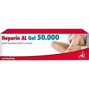HEPARIN AL GEL 50000, 40 G