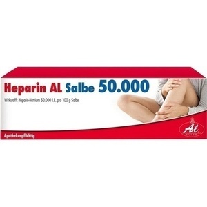 HEPARIN AL SALBE 50000, 100 G