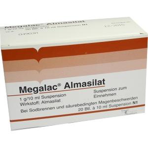 MEGALAC ALMASILAT, 20x10 ML