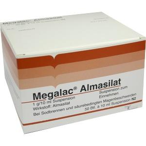 MEGALAC ALMASILAT, 50x10 ML