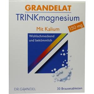 TRINK MAGNESIUM M KALIUM, 30 ST