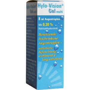 Hylo-Vision Gel multi, 8 ML