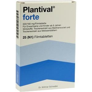 PLANTIVAL Forte, 25 ST