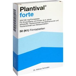 PLANTIVAL Forte, 50 ST