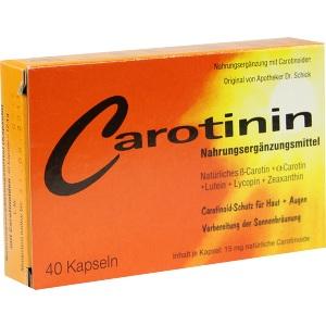 CAROTININ, 40 ST