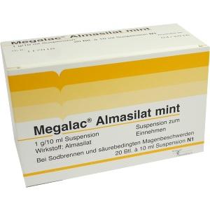 MEGALAC ALMASILAT MINT, 20x10 ML