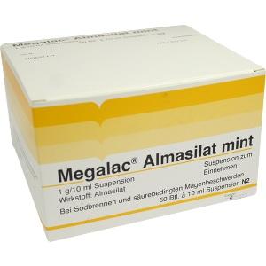 MEGALAC ALMASILAT MINT, 50x10 ML