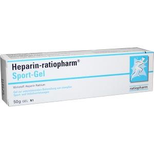 HEPARIN RATIOPHARM SPORT, 50 G