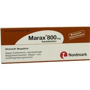 MARAX 800, 20 ST