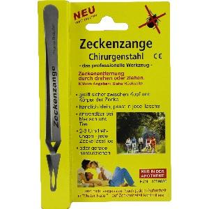 Zeckenzange-Chirurgenstahl, 1 ST