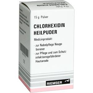Chlorhexidin Heilpuder, 15 G