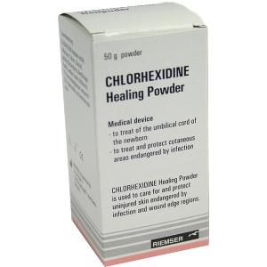 Chlorhexidin-Heilpuder, 50 G