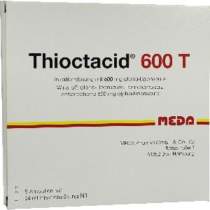 THIOCTACID 600 T, 5x24 ML