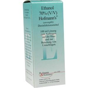 Ethanol 70% (V/V) Hofmann's, 100 ML