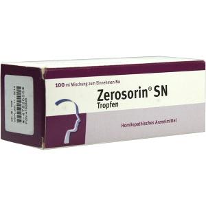 Zerosorin SN Tropfen, 100 ML