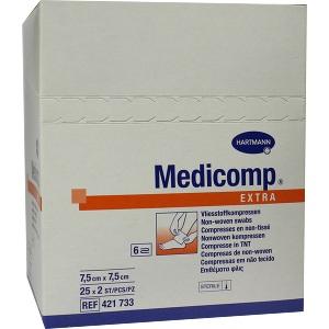 MEDICOMP EXT STERIL7.5X7.5, 25x2 ST