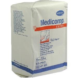 MEDICOMP EXT UNST 7.5X7.5, 100 ST