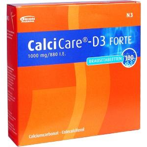 CalciCare-D3 Forte, 100 ST