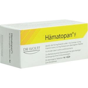 HAEMATOPAN F, 50 ST