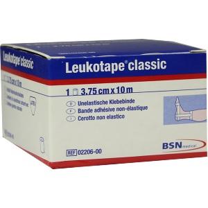 Leukotape classic 3.75cmx10m weiß, 1 ST