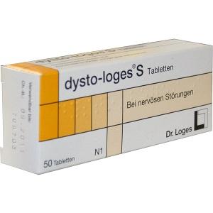 DYSTO-LOGES S TABLETTEN, 50 ST