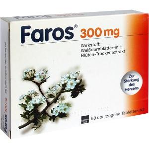 Faros 300mg, 50 ST
