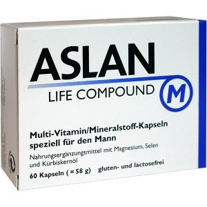 ASLAN LIFE COMPOUND M, 60 ST