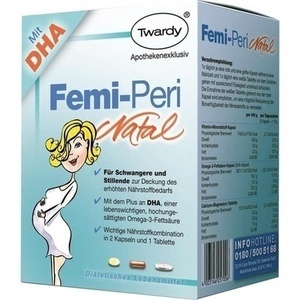 Femi-Peri Natal mit DHA Kapsel + Tabletten 3x30St., 1 P