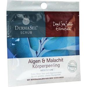 FETTE Algen & Malachit Körper-Peeling, 42 ML