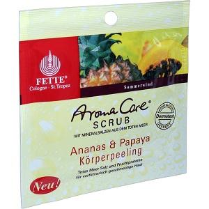 FETTE Ananas & Papaya Körper-Peeling, 42 ML