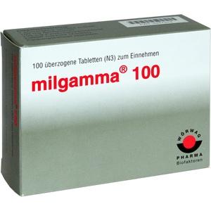 MILGAMMA 100MG, 100 ST