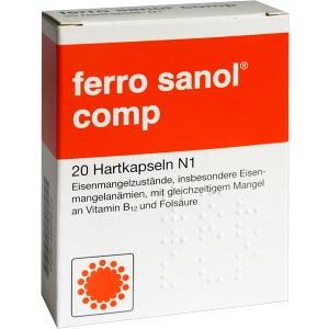 FERRO SANOL COMP, 20 ST