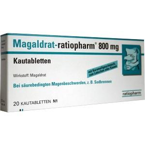 Magaldrat-ratiopharm 800mg Tabletten, 20 ST